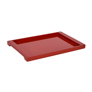 Bandeja de servir artesanal lacada, plato rectangular de madera duradero, perfecto para mesa de centro y exhibiciones festivas, de Vietnam - Product Image 4