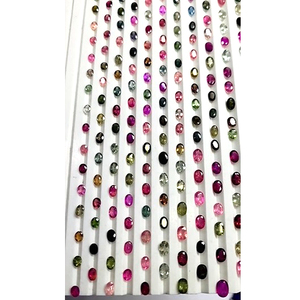 ทัวร์มาลีนธรรมชาติ 1343 ชิ้น ขนาด 6x3 4x3 5x4 6x4 7x5 8x6 มม. รูปไข่ รูปหยดน้ำ 6x3 8x4 รูปทรงมาร์คีส์ 3 4 5 มม. ทรงกลมเหลี่ยมเพชรพลอย น้ำหนัก 432 กะรัต จำนวน 1 ล็อต ราคา 519 ดอลลาร์สหรัฐ - Product Image 4