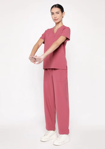 Wholesale Soft Fabric Medical Top <b>Scrubs</b> <b>Uniform</b> Sets Men and Women Nursing Hospital Stylish From Sao Mai <b>Uniform</b> Manufacture - Product Image 3