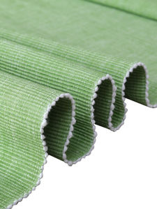 Mantel Individual de Algodón 100% Personalizable, Tejido Jacquard, Antideslizante, Estilo Vintage Tradicional para Bodas y Hogar - Product Image 4