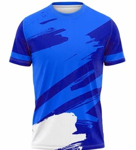 Maillot de rugby en coton mélangé doux, conçu pour assurer au joueur un confort et une sécurité optimaux tout en offrant une résistance accrue lors de chaque match. - Product Image 2