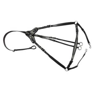 Coraza de 3 pines de cuero de proveedores fabricantes Producto de caballo Premium - Product Image 1