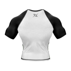 Fournisseur OEM de vêtements de sport et de fitness, T-shirts de pratique d'arts martiaux ajustés, Équipement de Jiu Jitsu, Rashguard de compression à faible MOQ - Product Image 3
