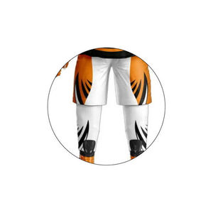 Uniforme de Hockey sobre Hielo Personalizado 100% Poliéster, Logotipo Sublimado Impreso, Diseño con Nombre del Equipo, Transpirable, Antibacterial, de Secado Rápido - Product Image 3