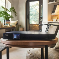17 "HiFi Internet radyo 2.4" renkli ekran USB oyuncu DAB FM Internet radyo ile ön amplifikatör tuner