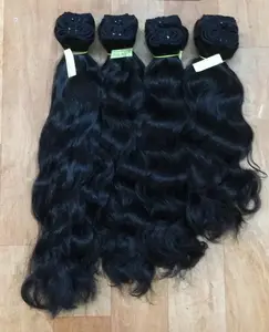 Vietnamese young donor raw virgin hair The best hair company in Vietnamese manufacturer