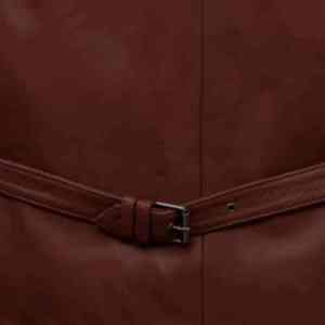 Luxurious High Quality Outdoor Genuine <b>Mens</b> <b>Leather</b> <b>Vest</b> Breathable Winter Warm Waterproof Quick Dry Casual Solid Color Custom - Product Image 4