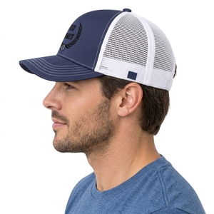 Casquette de camionneur personnalisée, dos en maille tendance, fermeture à pression, devant en mousse, tissu en toile respirant, ajustement confortable, décontractée, pour l'extérieur et les voyages, OEM - Product Image 6