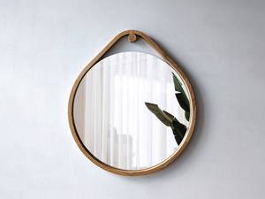 Modern Wooden Frame Wall <b>Mirror</b> for Living Room Bedroom - Product Image 3