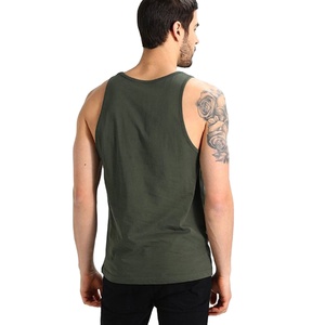 Fashion Custom Men Tank Top Cheap Price Best Quality Men Tank Top Fitness Wear Summer Tank Top For Men - Product Image 3