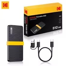 KODAK PSSD X200PRO 1TB/2TB/4TB Tragbare SSD China-Herkunft Auf Lager B2B Großhandel & Mengenlieferung - Product Image 5