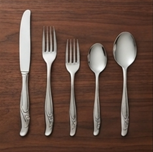 Elegant Stainless Steel Flatware Set With <b>Knife</b> <b>Fork</b> Spoon High Mirror Polish Dishwasher Safe For Wedding Tableware - Product Image 4