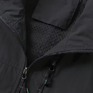 High Demand OEM Men's Work Wear Soft Shell <b>Gilets</b> Solid Color 3 Zipper Pockets 250 GSM Men's Sporty Softshell Vests - Product Image 6