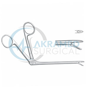 Forceps Nasal Blakesley en Acier Inoxydable, Instrument Chirurgical Endoscopique ORL pour Sinus, Certifié CE, Réutilisable - Product Image 3