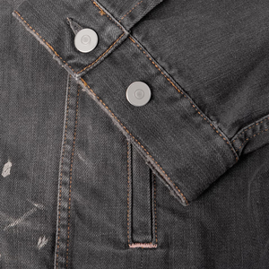 Ensemble short en jean surdimensionné pour homme, dernière collection, respirant, séchage rapide, short à capuche, tenue décontractée d'été, haute qualité, personnalisable - Product Image 5