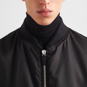 Chaquetas Bomber Personalizadas al por Mayor para Hombre, Chaqueta de Invierno Informal con Cierre de Cremallera, Material de Lona Gruesa, Fábrica OEM - Product Image 4