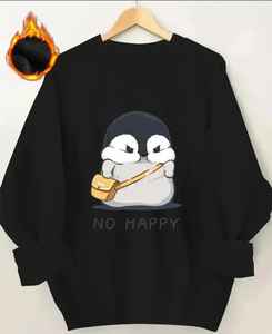 Sweat-shirt d'hiver pour femme en tissu polaire mélange polyester/coton de qualité supérieure pour le confort et le style - Product Image 3