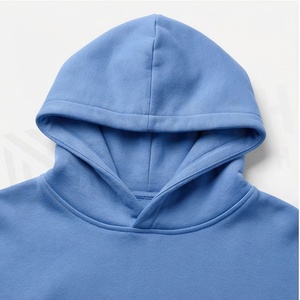Sweat-shirts à capuche décontractés surdimensionnés en tricot uni pour femmes, parfaits et confortables, avec col zippé, pour l'automne, couleur personnalisable - Product Image 4