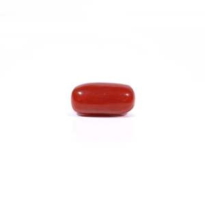 Natural Red Coral Beads 3.6 Carat Certified Wholesale High Quality - Product Image 1
