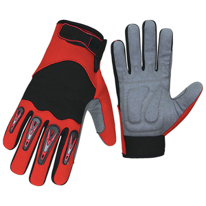 Guantes Mecánicos de Diseño Nuevo y Moderno, Precio al por Mayor, Cuero de la Mejor Calidad, Guantes de Seguridad para Trabajo Personalizados - Product Image 1