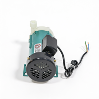Bomba de Circulación Eléctrica Pequeña de Accionamiento Magnético MD-40RM-220N de Plástico GFRPP de 65W, Bomba de Agua Química OEM 220/380V Monofásica 100%