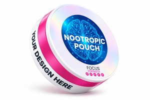 Sachets Nootropiques 20mg – Énergie et Concentration Orales – Soutien Cognitif – Sachets Aromatisés en Gros – Approvisionnement en Vrac - Product Image 3