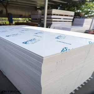 Hojas de plástico espuma coextruida de PVC blanco estándar Pitech precio competitivo de Vietnam - Product Image 5