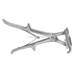 กรรไกรตัดกระดูกซี่โครงสำหรับหัวใจและหลอดเลือด คุณภาพพรีเมียม A-1 VERITAS Sauerbruch ผลิตจากเหล็กกล้าไร้สนิม สำหรับการผ่าตัด |   ที่ใส่เข็ม - Product Image 5