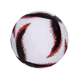 customized color soccer ball <b>hand</b> <b>stitched</b> High Quality <b>Machine</b> <b>Stitched</b> Rubber Bladder Professional Training Football Custom - Product Image 2