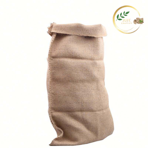 Bolsa de Compras de Yute Premium B Twill, Resistente, Ecológica, Reutilizable, con Asas Resistentes - Product Image 2