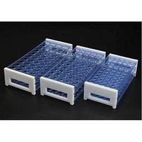 Eleos Care : Organiseur multifonctionnel pratique pour porte-tubes, résistant aux produits chimiques, garantie 3 ans, tubes en plastique et en verre