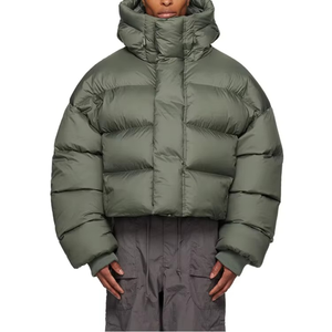 Blousons matelassés confortables, à séchage rapide, personnalisés, de haute qualité, unisexes, prix de gros, fabrication en usine, couleur et logo personnalisés - Product Image 2