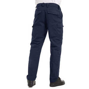 High Quality Men Mid Waist <b>Cargo</b> <b>Pants</b> Multiple Pockets Waterproof Cotton <b>Work</b> Out Joggers <b>Cargo</b> <b>Pants</b> - Product Image 3