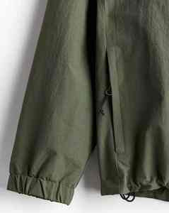 Chaqueta Cortavientos de Nailon Personalizada OEM, con Cierre, Impermeable, Ligera, para Hombre, para Correr al Aire Libre, con Capucha, Chaqueta para Lluvia - Product Image 6