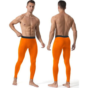 Pantalón Deportivo de Compresión Profesional para Hombre, Cómodo, Ajustado, Transpirable y Ligero, del Mejor Proveedor - Product Image 3