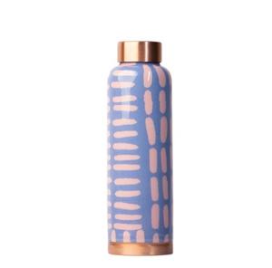 Trending Design Melons Enamel Printed Pure Copper <b>Water</b> <b>Bottle</b> Good for <b>Kids</b> School Yoga Office Usage Copper <b>Water</b> <b>Bottle</b> - Product Image 1