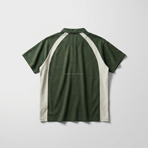 Men's <b>Polo</b> <b>Shirts</b> Wholesale Custom Men's <b>Polo</b> <b>Shirt</b> Short Sleeve Color Block Casual <b>Polo</b> T-<b>Shirt</b> OEM - Product Image 2