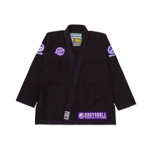Custom Black Shoyorol Jiu Jitsu Gi BJJ Kimono Mamba Competitor New Style Low MOQ Cotton Martial Art Gear Custom Washed - Product Image 1