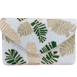 Nouvelle mode femmes sacs à bandoulière sac à main brodé belle Unique travail broderie perlée travail sac à main sac à main pour l'inde - Product Image 6