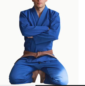 Uniforme Profesional de Jiu Jitsu Brasileño para Adultos, Traje de Entrenamiento BJJ con Chaqueta y Pantalones para Hombres y Mujeres, Cinturón No Incluido - Product Image 6