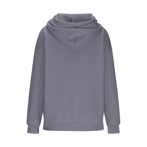 Custom Logo Women's Woven Formal Winter Hoodie <b>Sweatshirt</b> <b>Leopard</b> <b>Print</b> Lined Waterproof Breathable Eco-Friendly Full-Length - Product Image 4