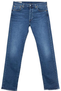 Pantalons en jean pour hommes avec étiquettes et logo personnalisés |   Surpiqûres de qualité supérieure, tissu durable |   Fabricant mondial OEM ODM - Product Image 3