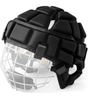 Casque de protection souple unisexe pour adulte, respirant, pour sports nautiques, football américain et flag football, idéal pour l'hiver