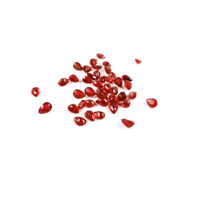 Rubis naturels de Bangkok, formes poire calibrées 3x5mm, pierres précieuses de rubis naturelles facettées en vrac pour la fabrication de bijoux, prêtes à l'emploi - Product Image 3