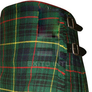 Jupe plissée mini en tricot extensible respirant pour femme, taille haute, coupe trapèze, décontractée, pour l'automne et l'hiver - Product Image 6