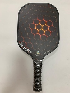 ไม้พายพิคเคิลบอล Eoin Winston รุ่น Honeycomb Core ด้ามจับกันลื่น รูปทรงมาตรฐานแบบยาว 16 มม. ผลิตที่เมืองเซียลคอต ประเทศปากีสถาน - Product Image 1
