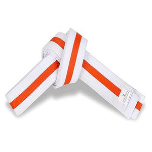 Ceinture d'arts martiaux en coton Taekwondo Karaté Jiu Jitsu Judo – Grammage lourd, taille et design personnalisés, ajustement professionnel - Product Image 6