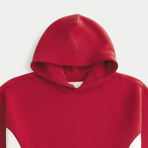 Ventes en gros de sweats à capuche pour hommes de haute qualité, 100% coton, 380g, molleton épais, impression puff, coupe classique, streetwear, logo personnalisé, couleur personnalisée - Product Image 4