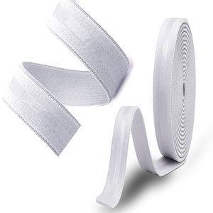 Wholesale Best Selling Anti-Slip Satin Elastic Tape with Strong Grip Elastic for Secure Fit Clothing Apparel Manufacturing Use - Product Image 4