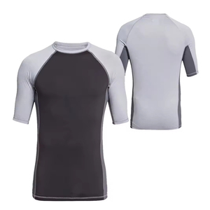 Professional MMA Full Sleeve Breathable Rash Guard Custom Hot Selling High Quality Soft Spandex Polyester Sublimation Rash Guard - Product Image 2